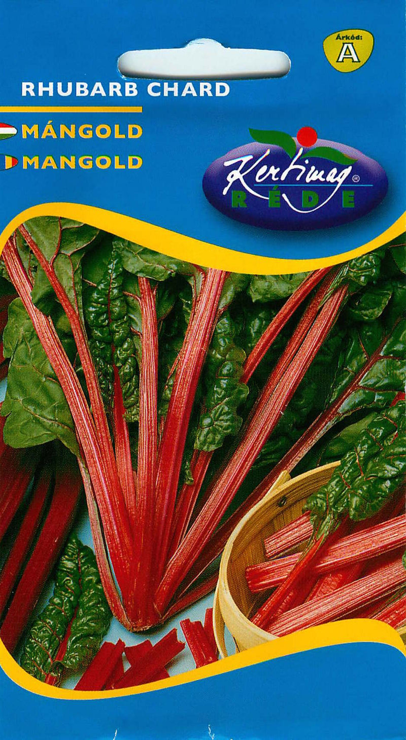 Swiss Chard - Rhubarb - 5g