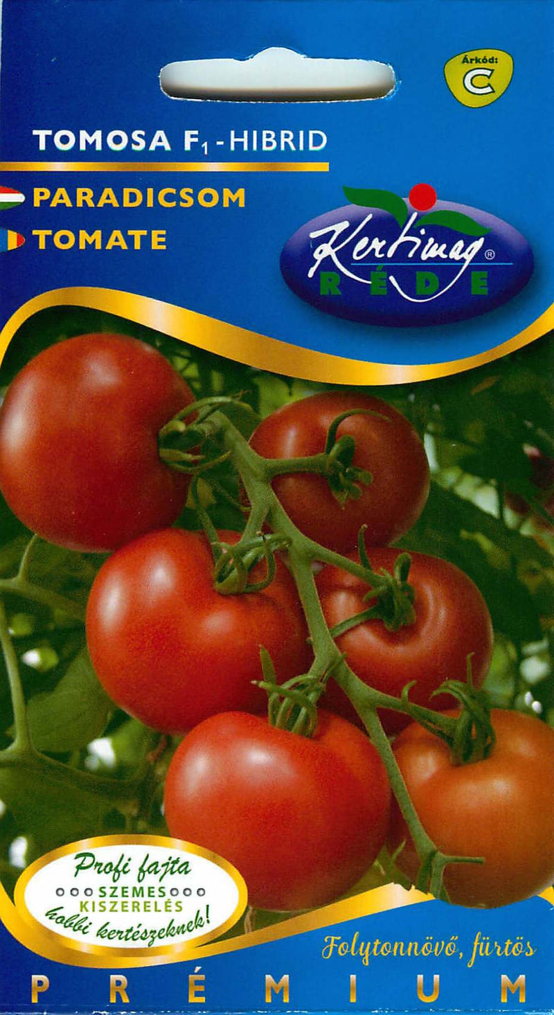 Tomato - Tomosa F1 Hybrid - 20 Seeds