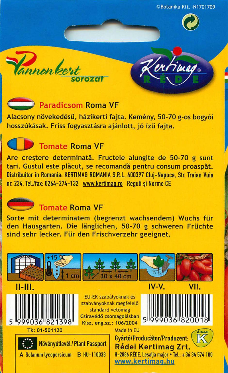 Tomato - Roma VF - 0,5g