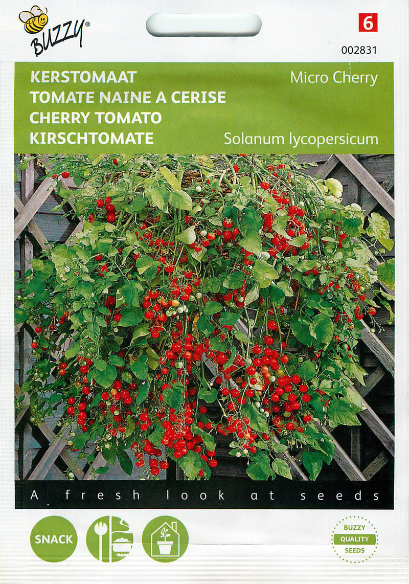 Cherry-Tomate - Micro Cherry - 10 Samen