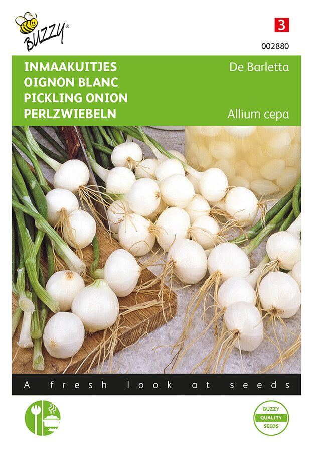 White Pickling Onion - De Barletta - 4g