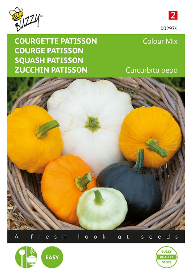 Courge Patisson - 1,5g