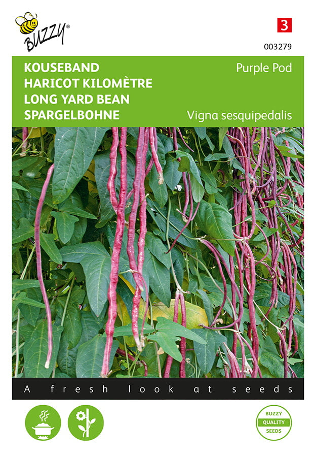 Haricot Kilomètre - Purple Pod - 6g