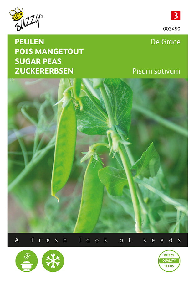 Pois Mangetout - De Grace - 20g