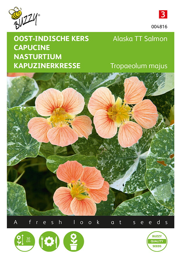 Nasturtium - Alaska TT Salmon - 2,5g