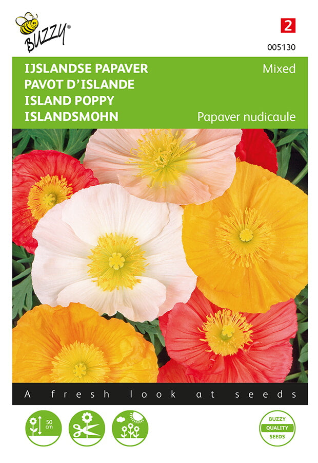 Klaproos - Island Poppy - Excelsior - 0,3g