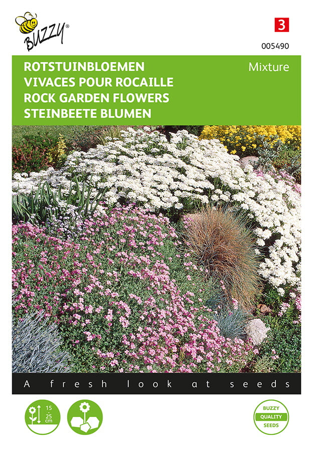 Vivaces pour Rocaille - Mélange - 1g