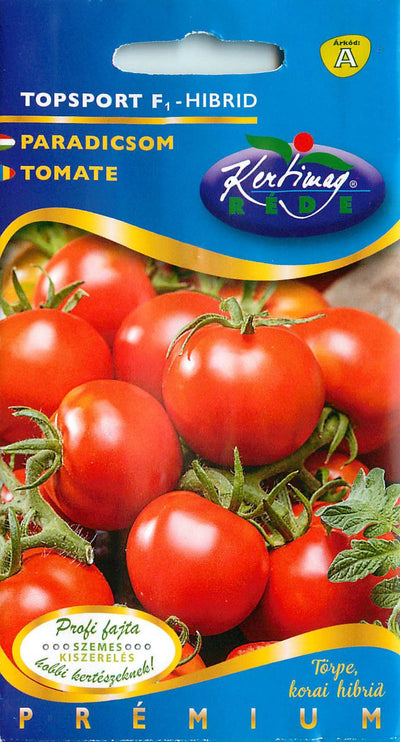 Tomato - Topsport F1 Hybrid - 20 Seeds