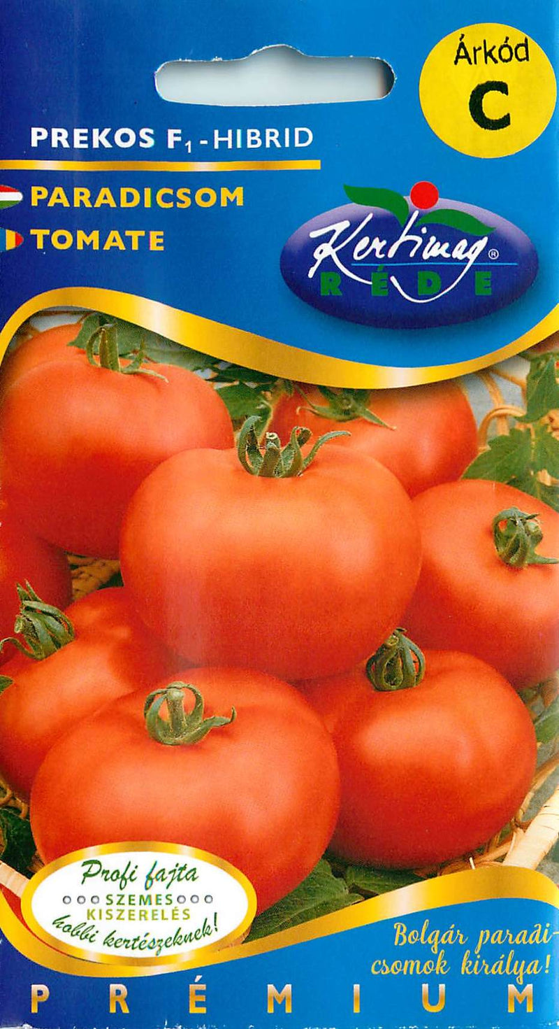 Tomato - Prekos F1 Hybrid - 20 Seeds