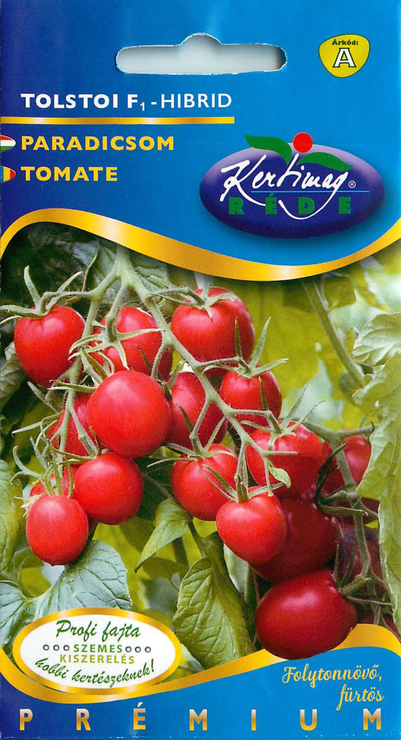 Tomato - Tolstoi F1 Hybrid - 20 Seeds