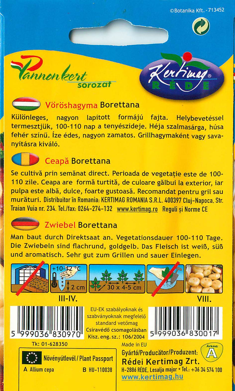 Ceapă - Borettana - 2g