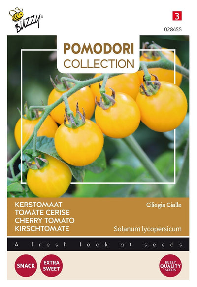 Cherry Tomato - Cereza Amarilla - 1,5g