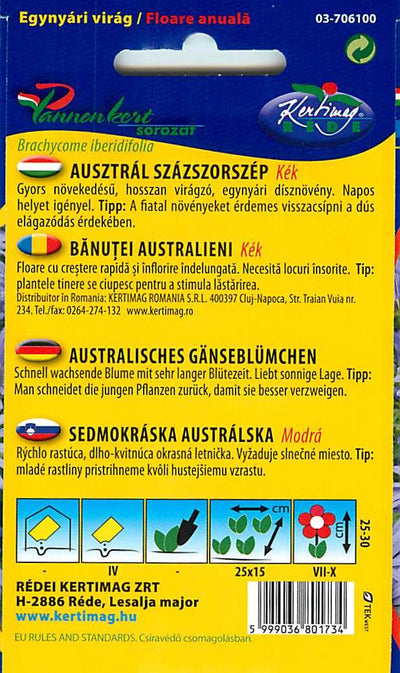 Australisch Madeliefje - 0,25g