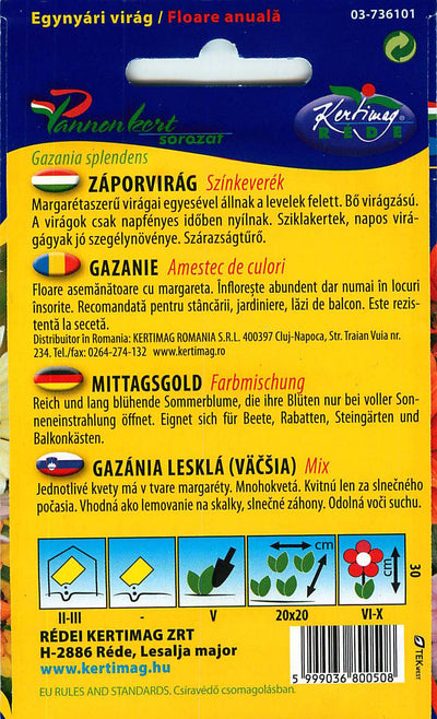 Gazanie - 0,25g