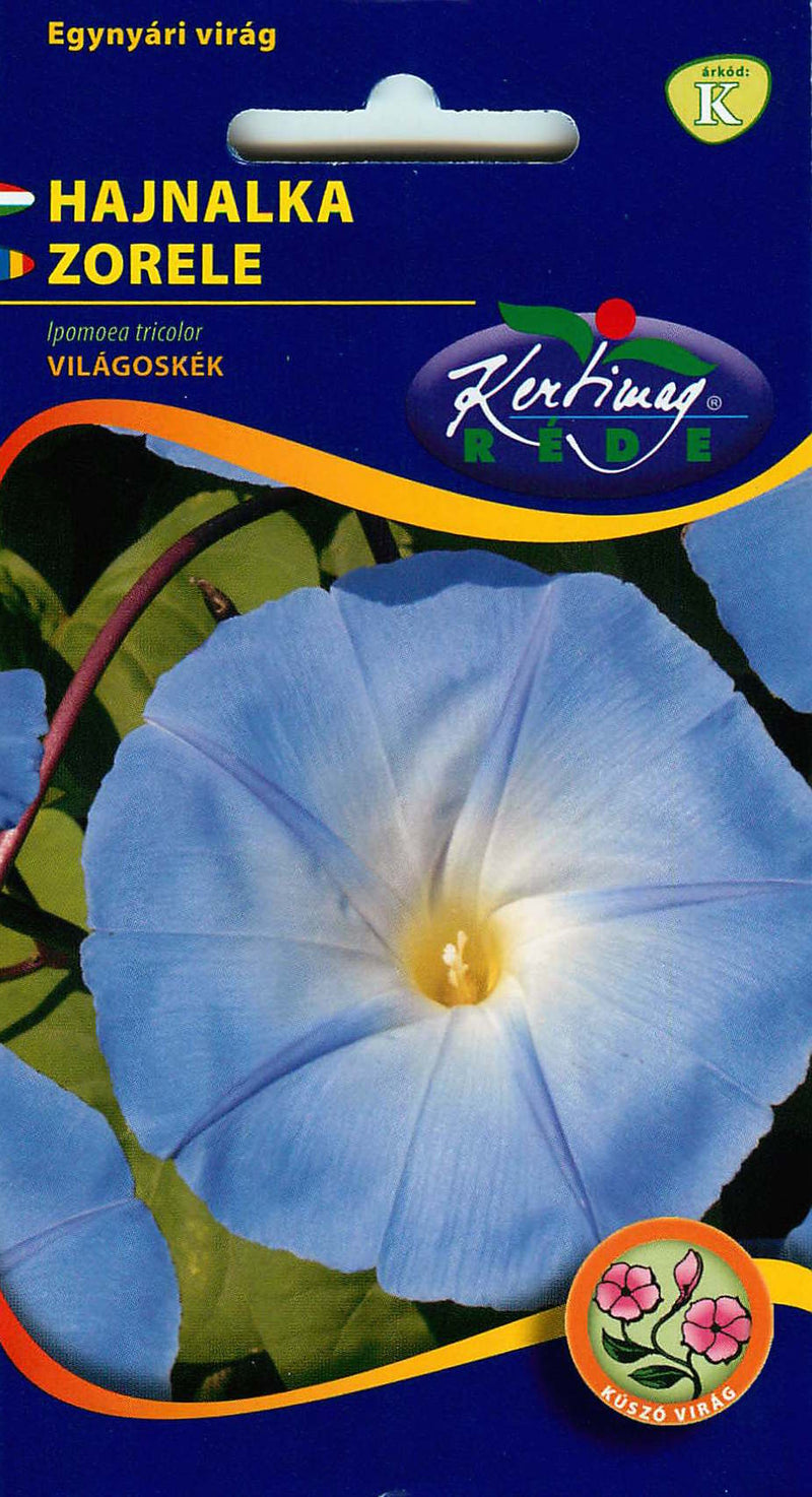 Ipomoea Purpurea - Lichtblauw - 2g