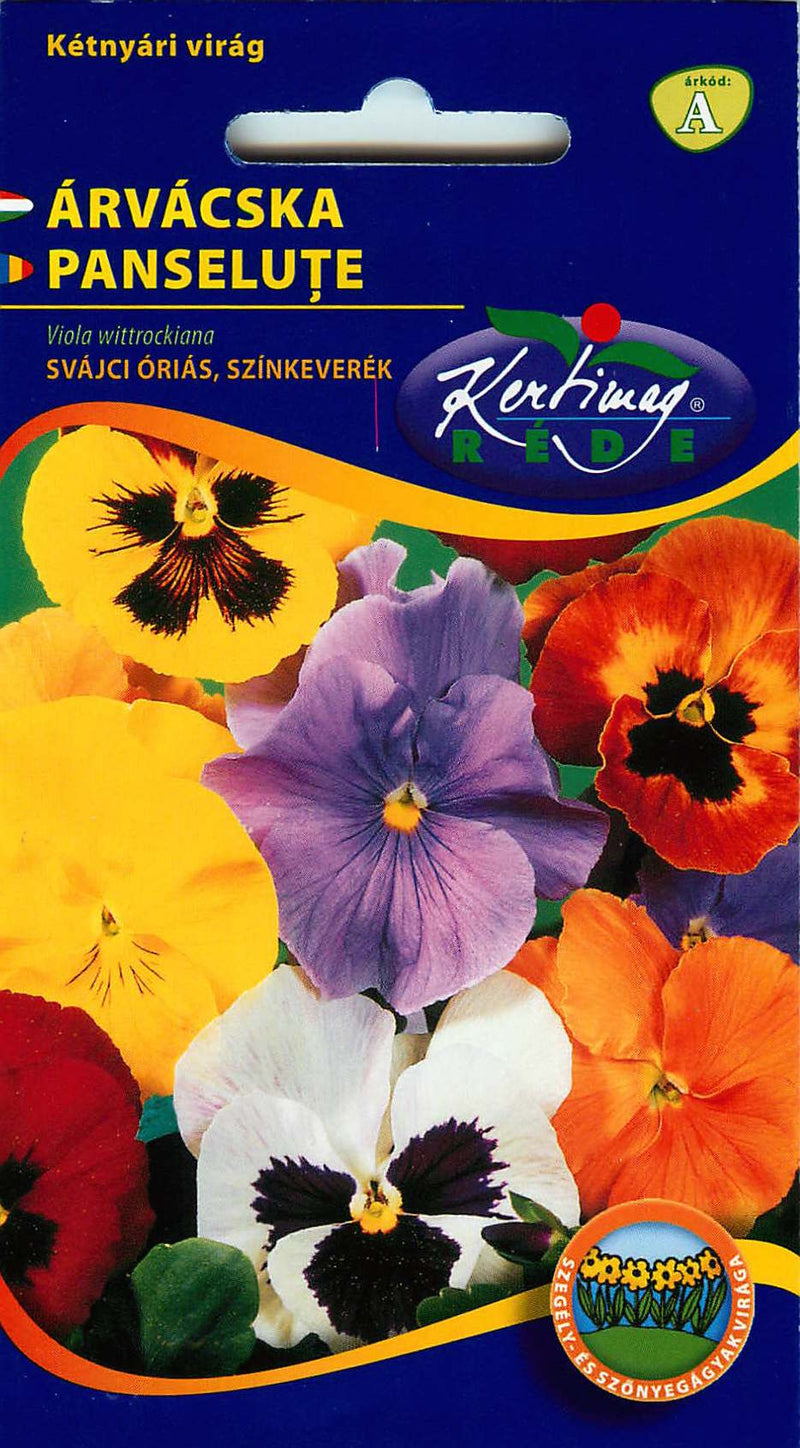 Pansy - Swiss Giant - 0,5g