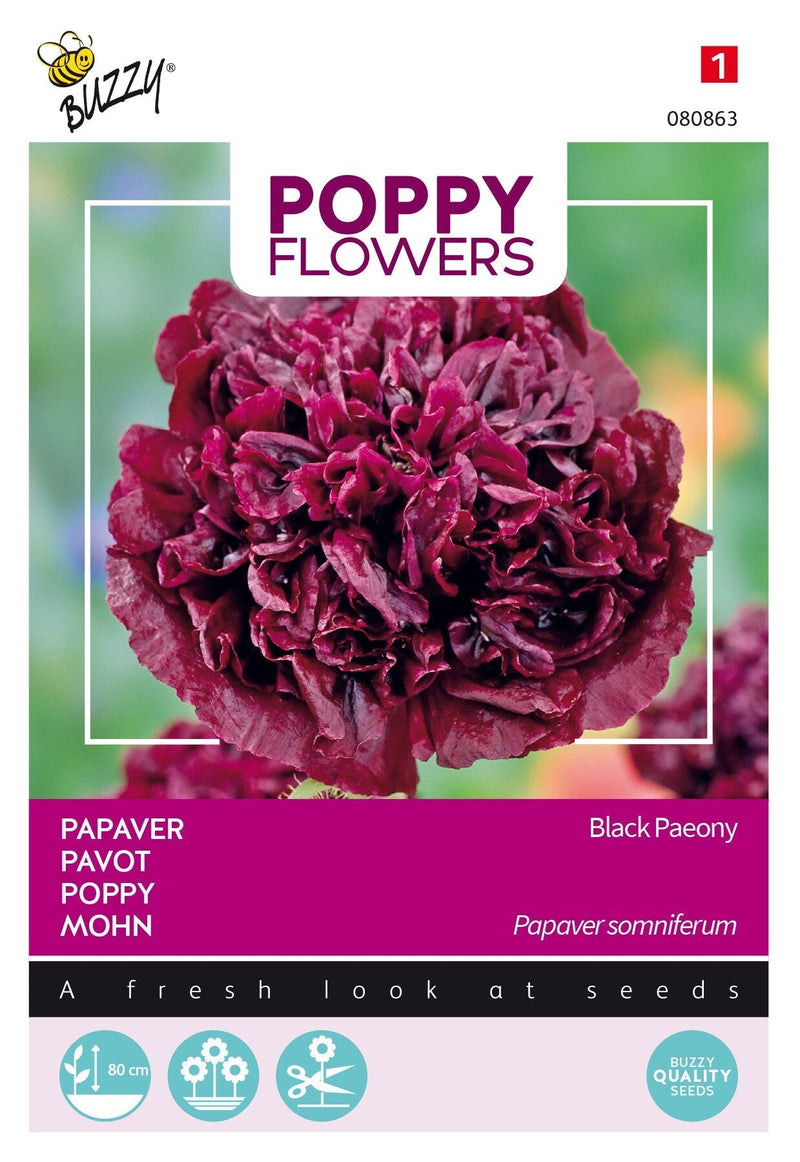 Mak - Black Paeony - 0,08g