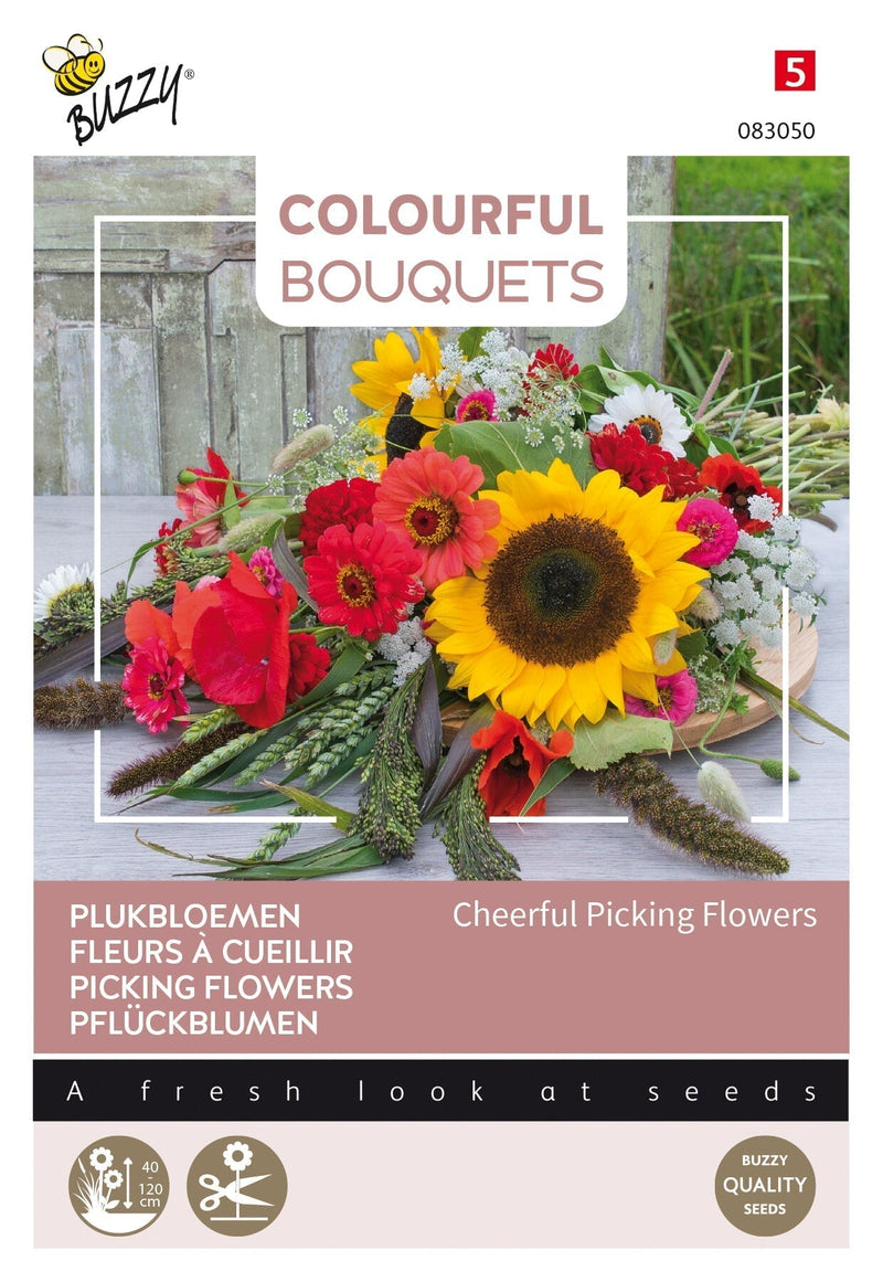 Plukbloemen - Cheerful - 5g