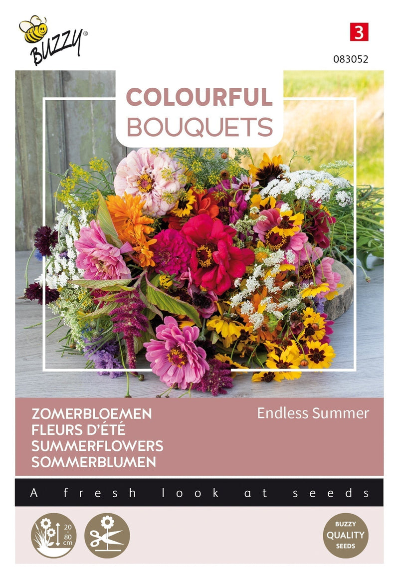 Zomerbloemen - Eindeloze zomer - 5g