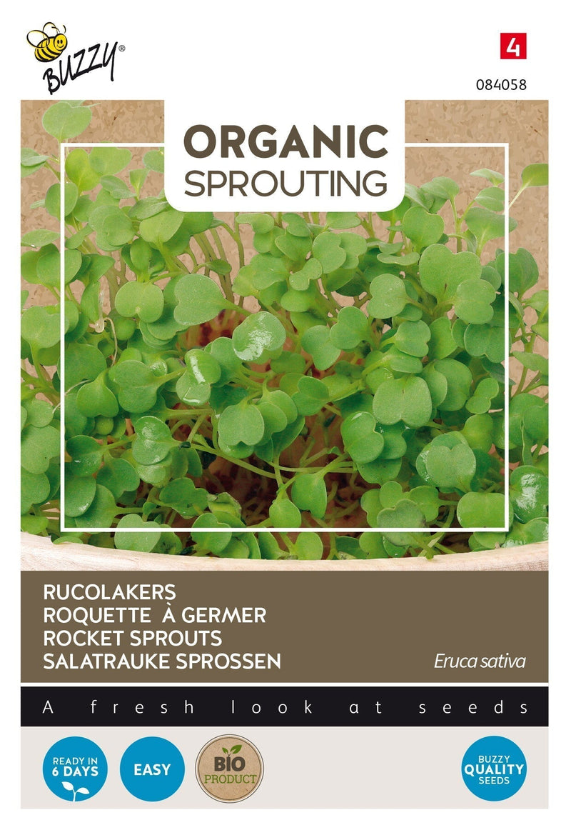 Rocket Sprouts - Organic - 30g