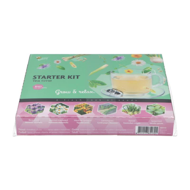 Starter-Kit - Teatime - Grow & Relax