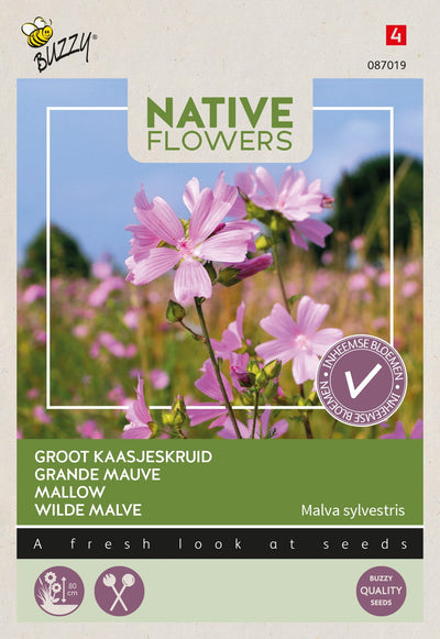 Native Flowers - Mallow - 0,5g