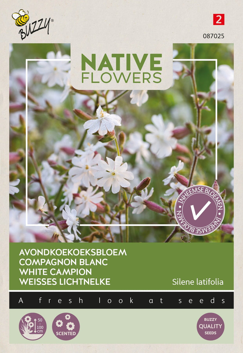 Native Flowers - White Campion - 0,1g