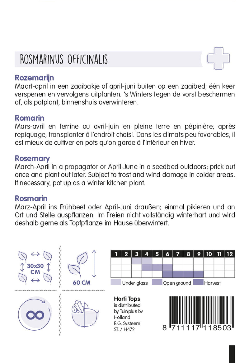 Rosmarin - 0,15g