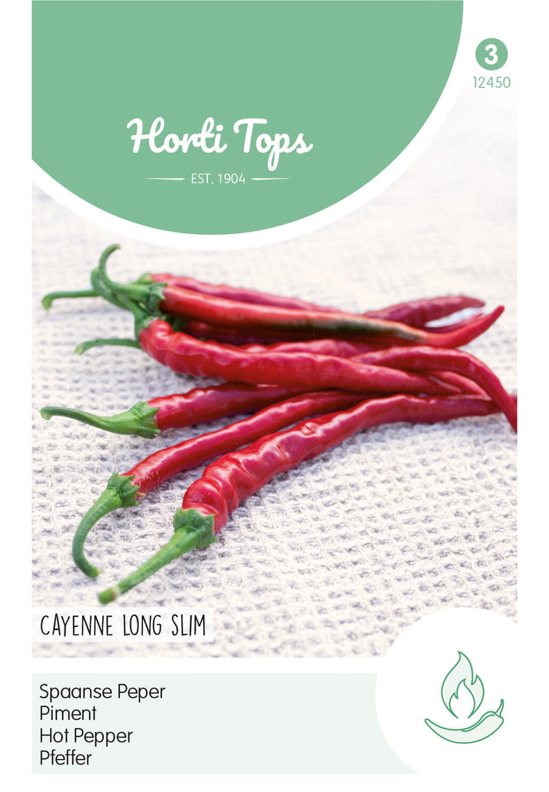 Peperoncino - Cayenne Long Slim - 1,5 g