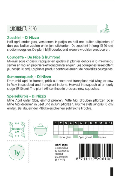 Summersquash - Di Nizza - 2g