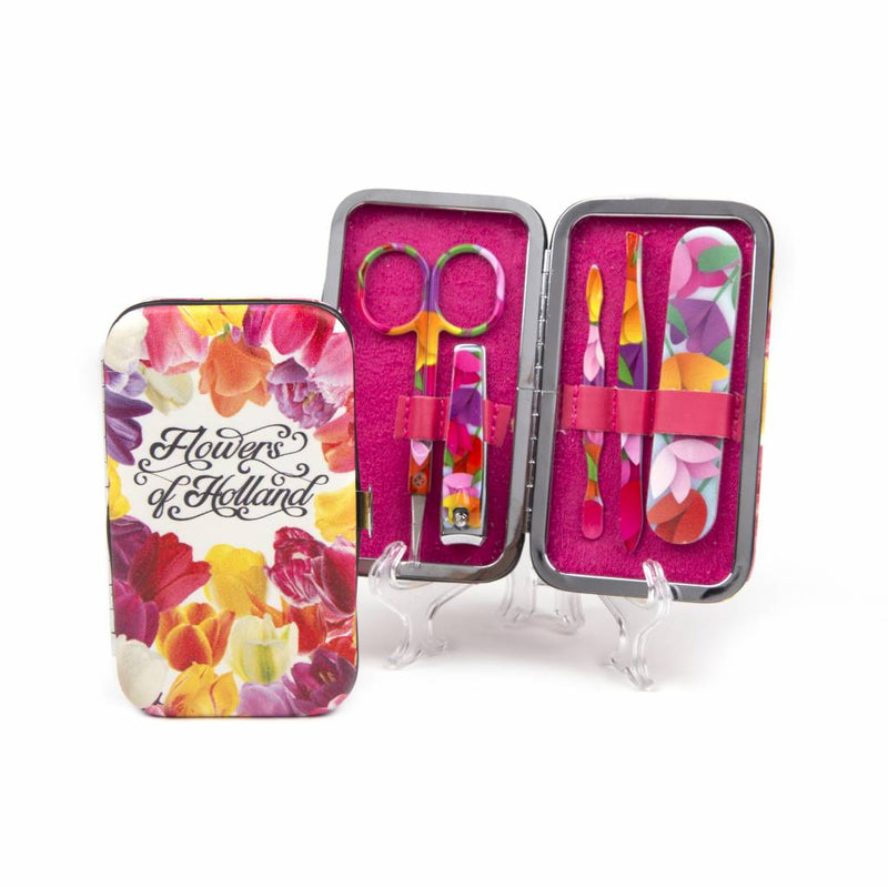 Manicureset Bloemen van Holland