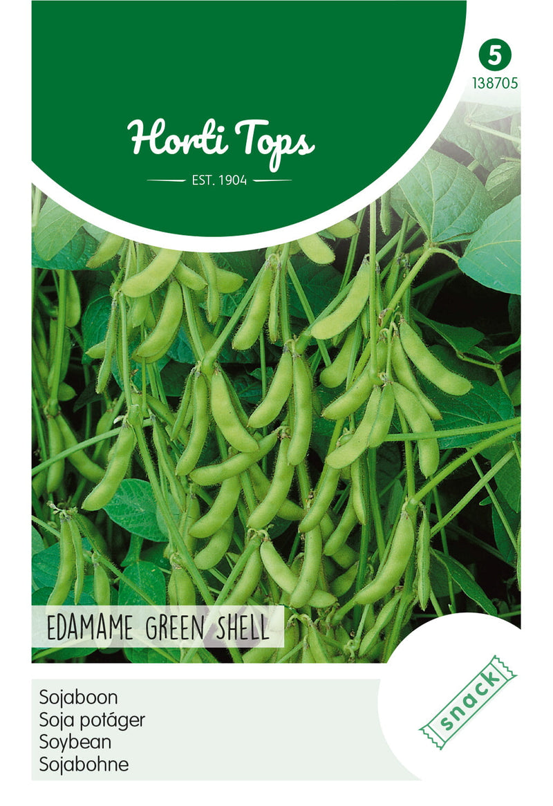 Soybean - Edamame Green Shell - 10g