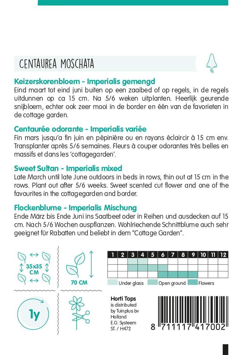 Flockenblume - Imperialis - 1g