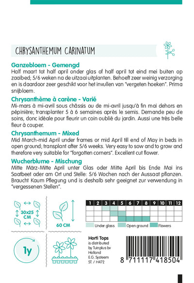 Crizantema - Mixt - 1g