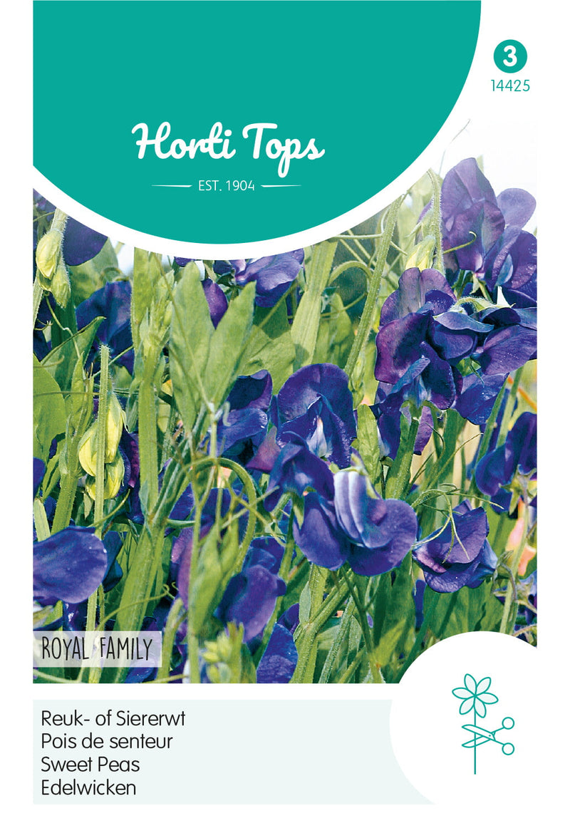 Sweet Pea - Royal Family Blue - 2g