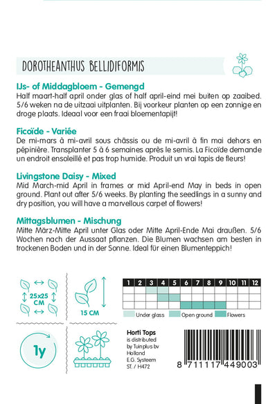 Livingstone Daisy - Mixt - 0,5g