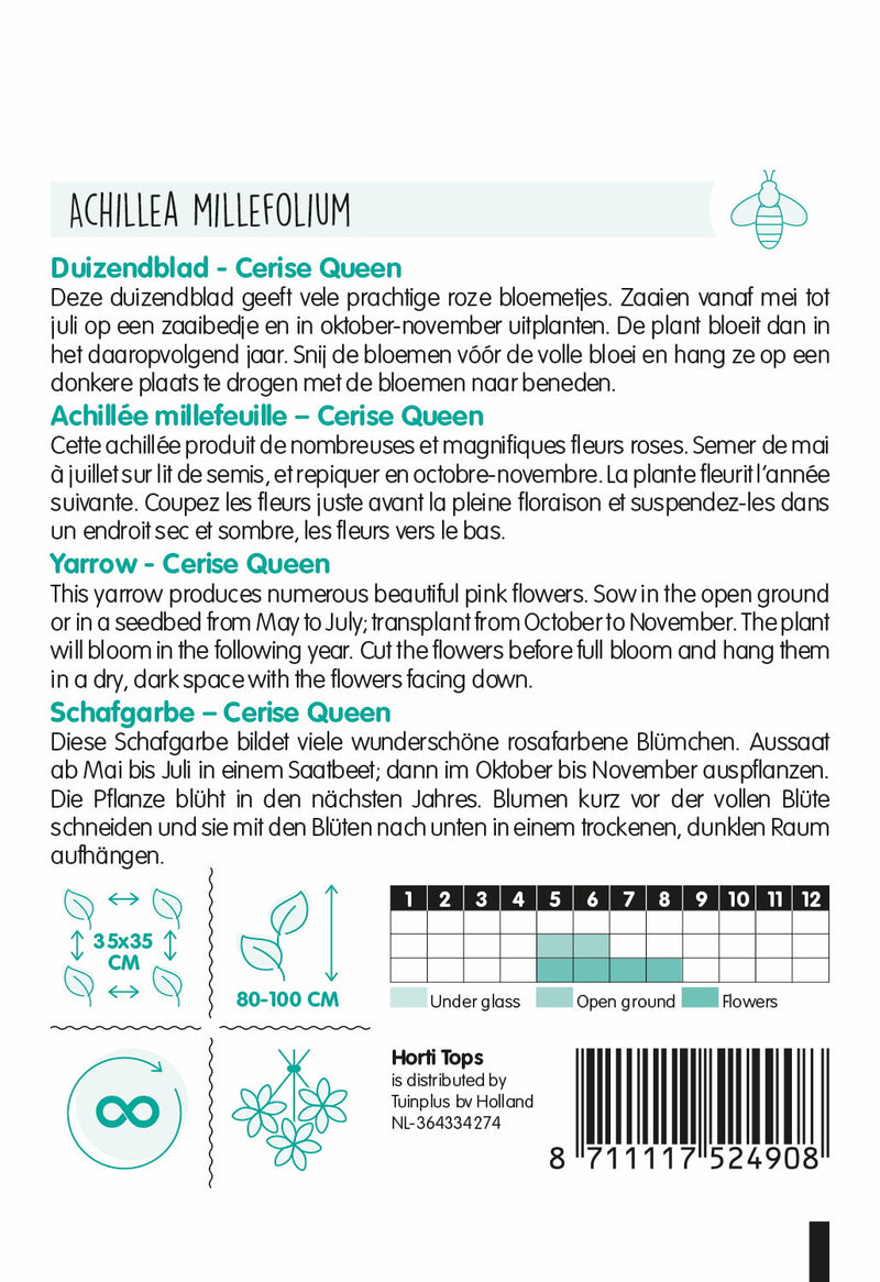 Duizendblad - Cerise Queen - 0,08g