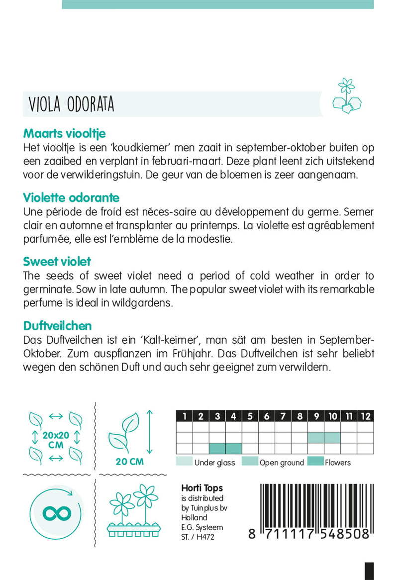 Süßes Veilchen – 0,25 g