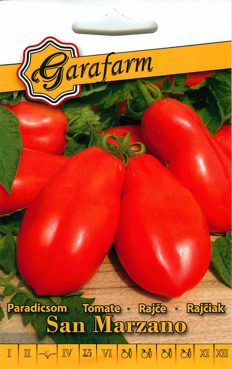 Tomato - San Marzano - 0,5g