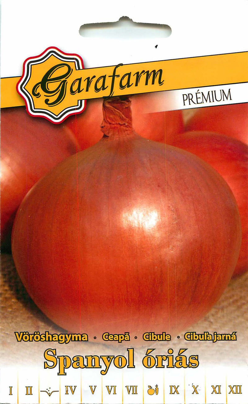 Onion - Yellow Sweet Spanish - 1,5g