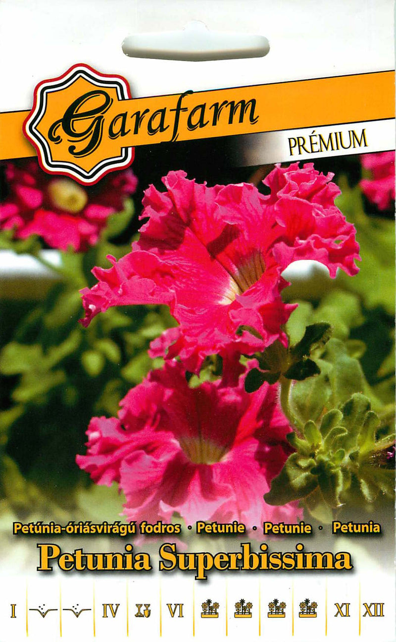 Pétunia - Superbissima - 0,05g