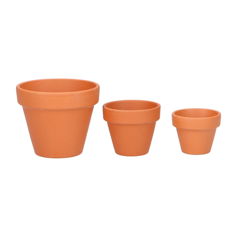 Pots en terre cuite - 4/5 cm - 12 pcs