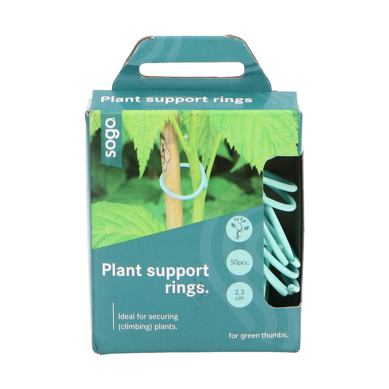 Anillos de soporte para plantas