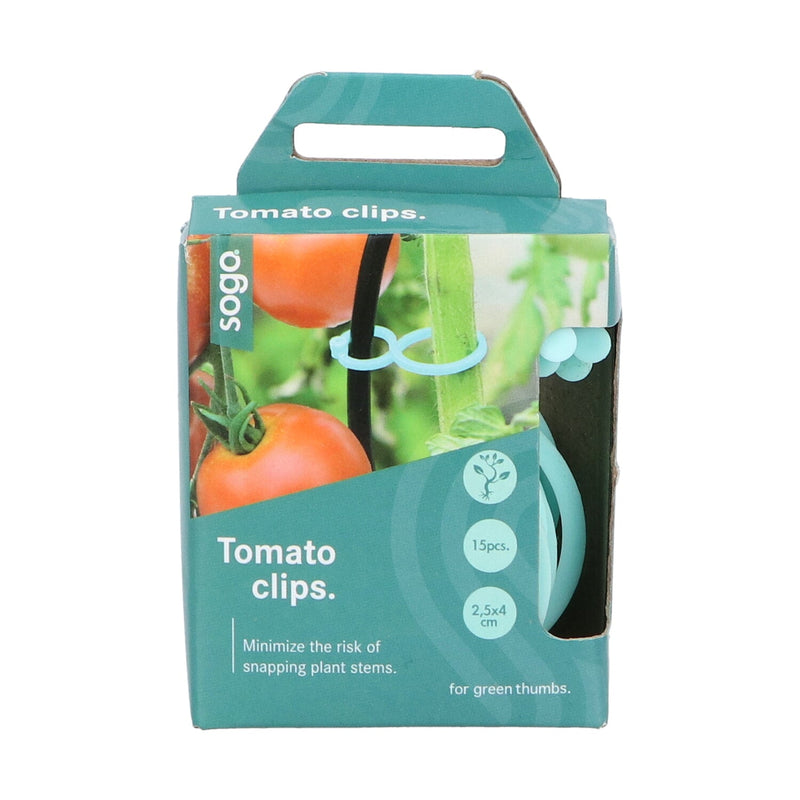 Clips pour Tomates/Plantes - 15 pcs