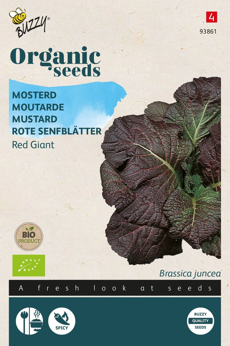 Mustard - Red Giant - Organic - 1g