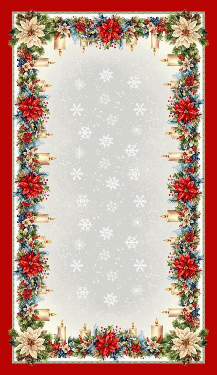 Mantel Catalina - 135 x 215