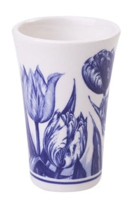 Tulipanes de vaso de chupito