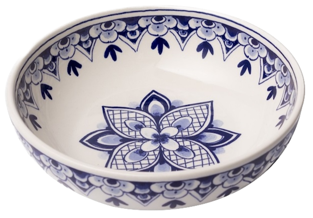 Tapas Bowl with Flower