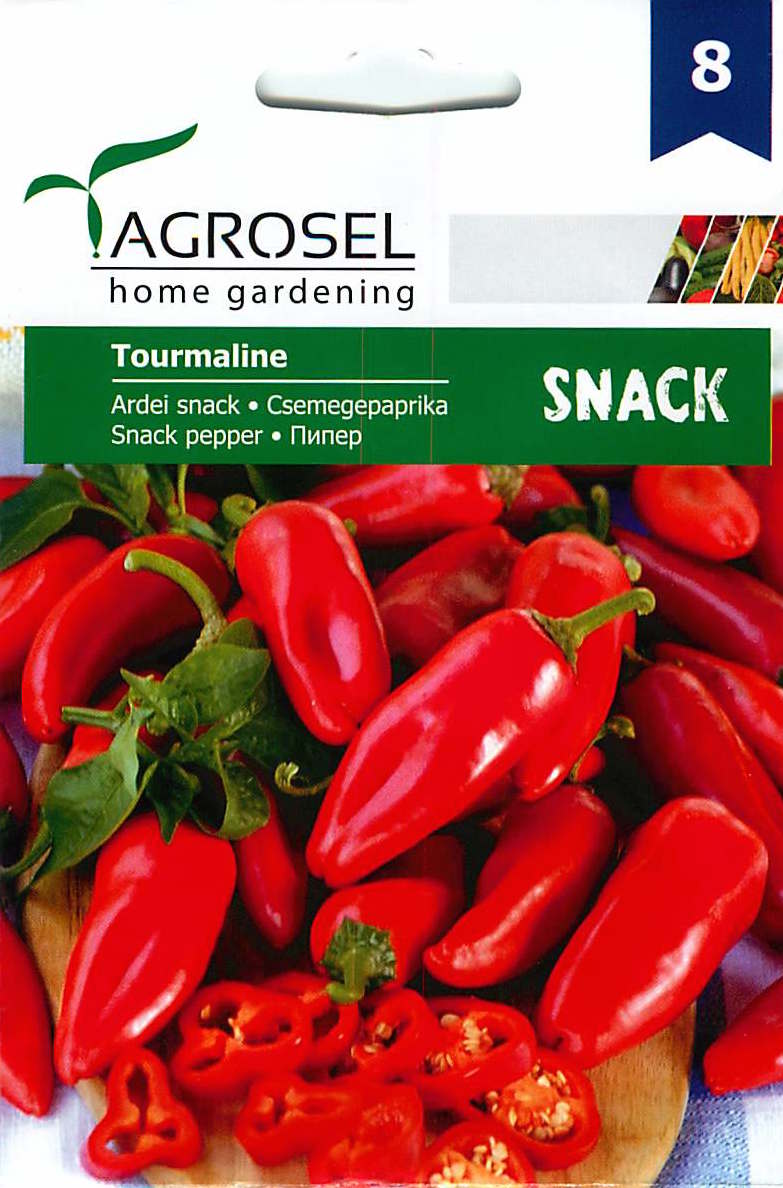 Ardei Gras Snack - Tourmaline - 0,5g