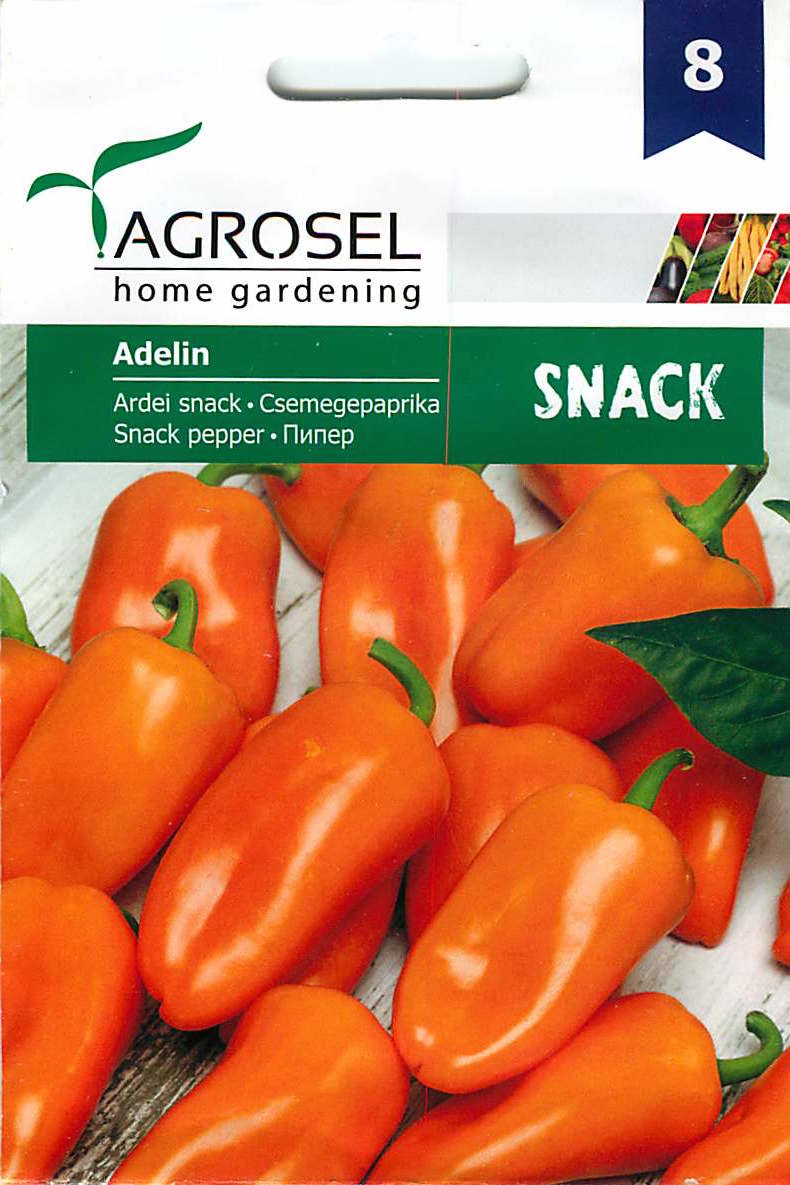 Snack Peperoncino - Adelin - 0,25g